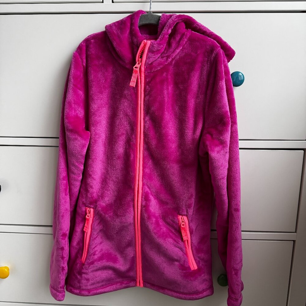 Lands' End Girls Softest Fleece Hoodie